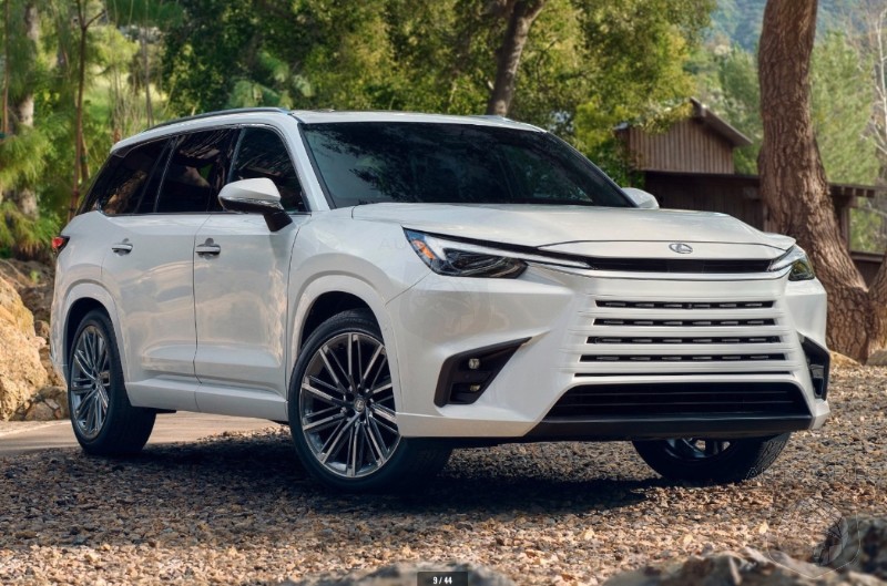 Lexus Prices New TX Three Row SUV $10,000 Higher Than Toyota Grand Highlander Equivalent - Is It Worth That Kind Of Premium?